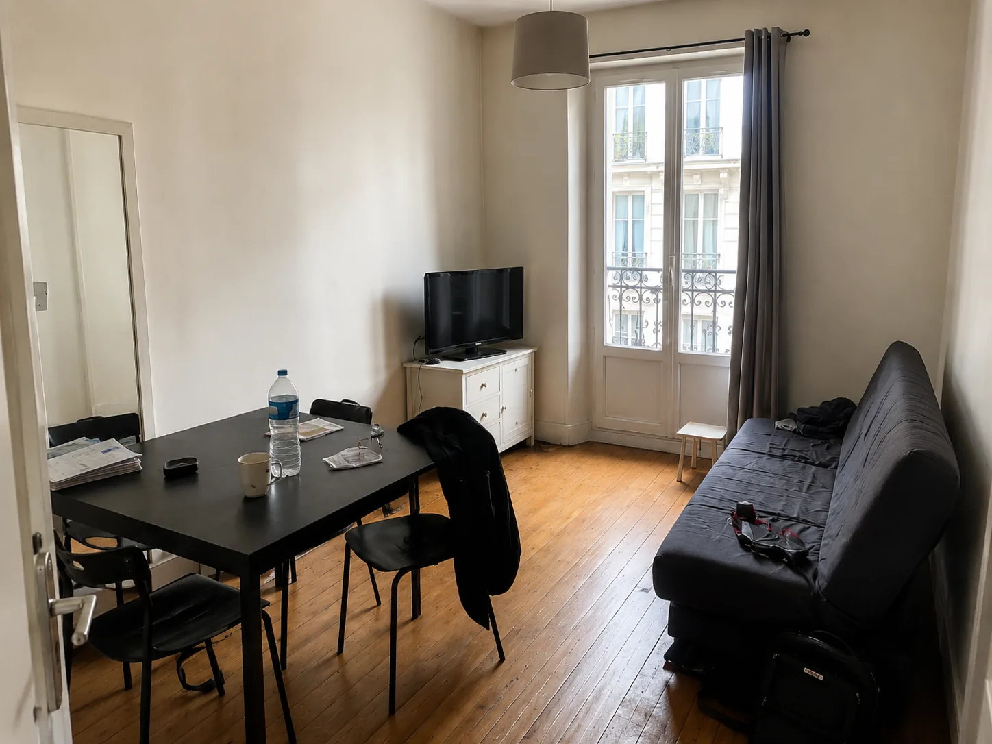 État des lieux avant le départ — Paris 20e, T2 38 m²